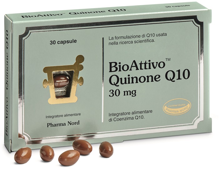 BIOATTIVO QUINONE Q10 30 CAPSULE - Farmacia Murachelli Di Putelli dr. Giovanni