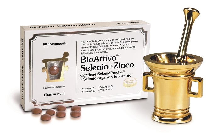 BIOATTIVO SELENIO + ZINCO 60 COMPRESSE - Farmacia Murachelli Di Putelli dr. Giovanni