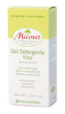 MICOVIT GEL DETERGENTE VISO 150 ML - Farmacia Murachelli Di Putelli dr. Giovanni