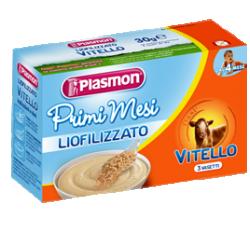 PLASMON LIOFILIZZATO VITELLO 10 G X 3 PEZZI - Farmacia Murachelli Di Putelli dr. Giovanni