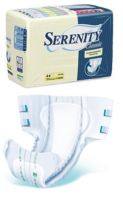 PANNOLONE PER INCONTINENZA A MUTANDINA SERENITY CLASSIC FORMATO SUPER TAGLIA LARGE 30 PEZZI - Farmacia Murachelli Di Putelli dr. Giovanni
