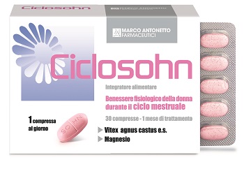 CICLOSOHN 30 COMPRESSE - Farmacia Murachelli Di Putelli dr. Giovanni