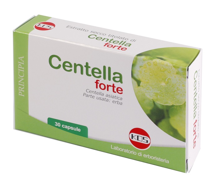 CENTELLA FORTE 30 CAPSULE - Farmacia Murachelli Di Putelli dr. Giovanni