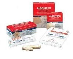 MEDICAZIONE IN ALGINATO ALGOSTERIL MISURA 5X5CM 10 PEZZI 3492I - Farmacia Murachelli Di Putelli dr. Giovanni