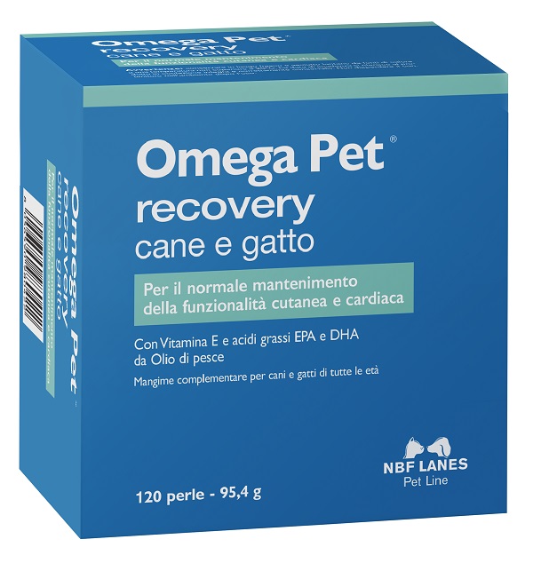 OMEGA PET RECOVERY BLISTER 120 PERLE - Farmacia Murachelli Di Putelli dr. Giovanni