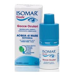 ISOMAR OCCHI MULTIDOSE SOLUZIONE FISIOLOGICA 10 ML - Farmacia Murachelli Di Putelli dr. Giovanni