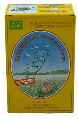 VITAMILLA CHAMOMILE DRINK 100 G - Farmacia Murachelli Di Putelli dr. Giovanni