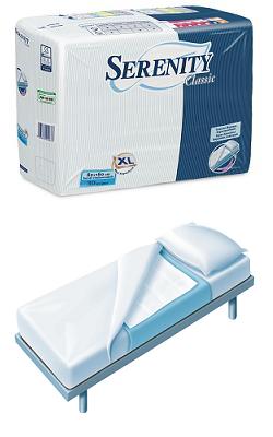 TRAVERSA SALVAMATERASSO PER INCONTINENZA SERENITY MISURA 60X90CM 30 PEZZI - Farmacia Murachelli Di Putelli dr. Giovanni