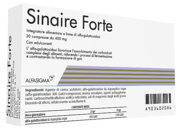 SINAIRE FORTE 30 COMPRESSE - Farmacia Murachelli Di Putelli dr. Giovanni