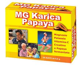 MG KARICA PAPAYA 10 BUSTINE - Farmacia Murachelli Di Putelli dr. Giovanni