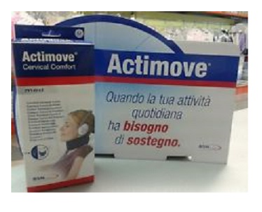 COLLARE CERVICALE ACTIMOVE CERVICAL XL - Farmacia Murachelli Di Putelli dr. Giovanni