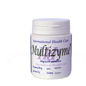MULTIZYME 60 CAPSULE - Farmacia Murachelli Di Putelli dr. Giovanni