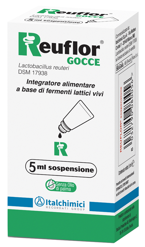 REUFLOR GOCCE 5 ML - Farmacia Murachelli Di Putelli dr. Giovanni