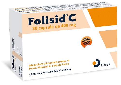 FOLISID C 30 CAPSULE - Farmacia Murachelli Di Putelli dr. Giovanni