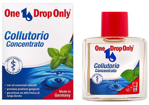 ONE DROP ONLY COLLUTORIO CONCENTRATO 25 ML - Farmacia Murachelli Di Putelli dr. Giovanni
