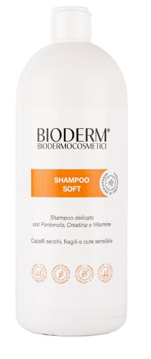 BIODERM SHAMPOO SOFT 1000 ML - Farmacia Murachelli Di Putelli dr. Giovanni