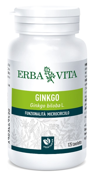 GINKGO BILOBA 125 TAVOLETTE 400 MG - Farmacia Murachelli Di Putelli dr. Giovanni