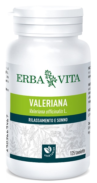 VALERIANA 125 TAVOLETTE 400 MG - Farmacia Murachelli Di Putelli dr. Giovanni