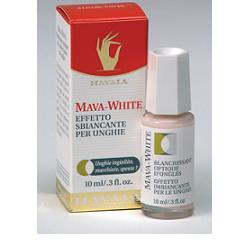 MAVA/WHITE EFFETTO SBIANCANTE UNGHIE 10 ML - Farmacia Murachelli Di Putelli dr. Giovanni