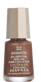 MAVALA MINICOLOR 32 BANGONK 5 ML - Farmacia Murachelli Di Putelli dr. Giovanni