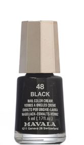 MAVALA MINICOLOR 48 NERO - Farmacia Murachelli Di Putelli dr. Giovanni