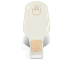 SACCA DUE PEZZI FONDO APERTO TRASPARENTE CON CHIUSURA INTEGRATA CON VELCRO FILTRO SISTEMA 2S INVISICLOSE 57MM 10 PEZZI - Farmacia Murachelli Di Putelli dr. Giovanni