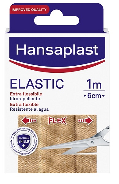 CEROTTO IN STRISCIA HANSAPLAST ELASTIC EXTRA FLESSIBILE 6 CM LUNGHEZZA 1 M 10 PEZZI - Farmacia Murachelli Di Putelli dr. Giovanni