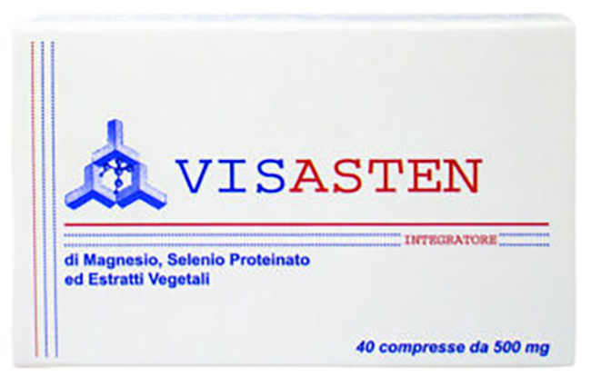VISASTEN 40 COMPRESSE - Farmacia Murachelli Di Putelli dr. Giovanni