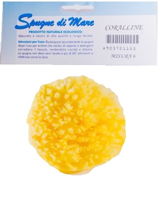 SPUGNA MARE NATURALE MEDIUM - Farmacia Murachelli Di Putelli dr. Giovanni