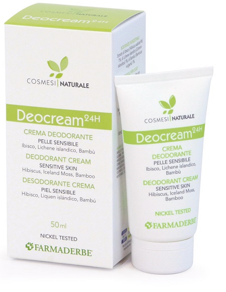 DEOCREAM CREMA DEODORANTE PELLI SENSIBILI 50 ML - Farmacia Murachelli Di Putelli dr. Giovanni