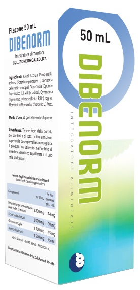 DIBENORM SOLUZIONE IDROALCOLICA 50 ML - Farmacia Murachelli Di Putelli dr. Giovanni