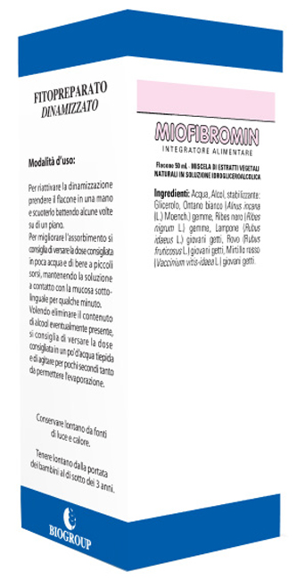 MIOFIBROMIN 50 ML SOLUZIONE IDROALCOLICA - Farmacia Murachelli Di Putelli dr. Giovanni