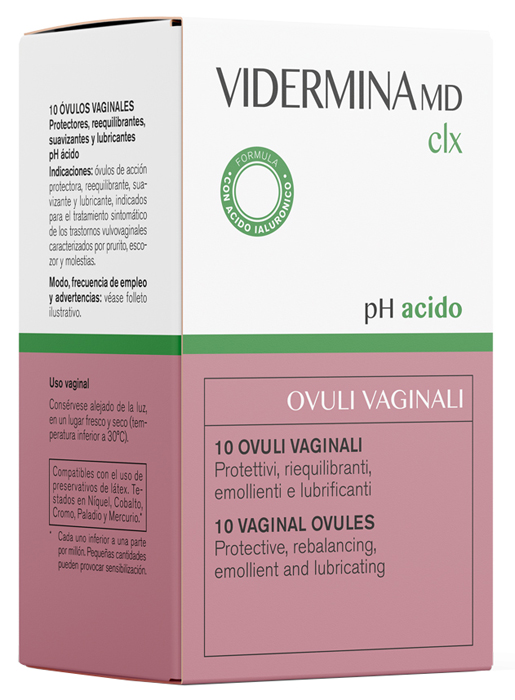 VIDERMINA CLX OVULI 10 PEZZI MD - Farmacia Murachelli Di Putelli dr. Giovanni