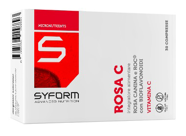 ROSA C 30 COMPRESSE DA 1400 MG - Farmacia Murachelli Di Putelli dr. Giovanni