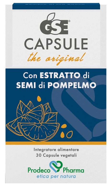 GSE CAPSULE 30 CAPSULE - Farmacia Murachelli Di Putelli dr. Giovanni