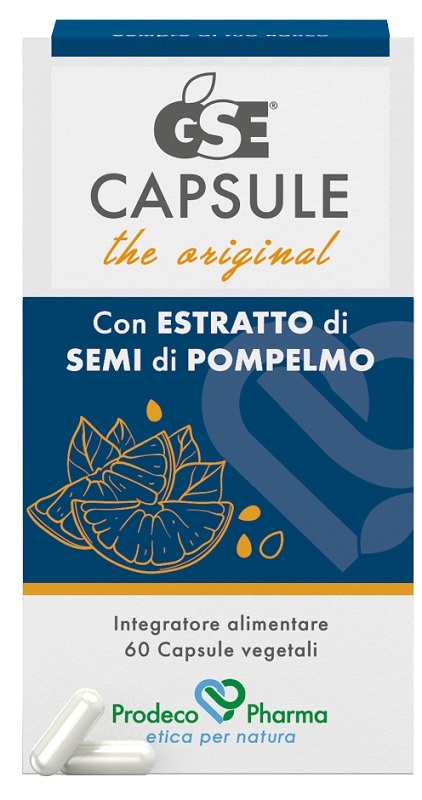 GSE CAPSULE 60 CAPSULE - Farmacia Murachelli Di Putelli dr. Giovanni