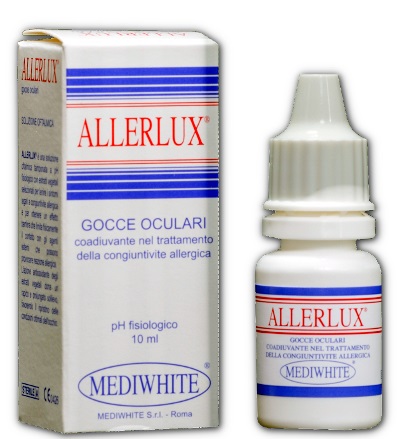 ALLERLUX GOCCE OCULARI 10 ML - Farmacia Murachelli Di Putelli dr. Giovanni
