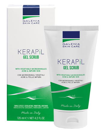 KERAPIL GEL SCRUB 125 ML - Farmacia Murachelli Di Putelli dr. Giovanni