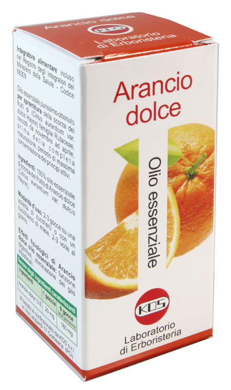 ARANCIO DOLCE OLIO ESSENZIALE 20 ML - Farmacia Murachelli Di Putelli dr. Giovanni