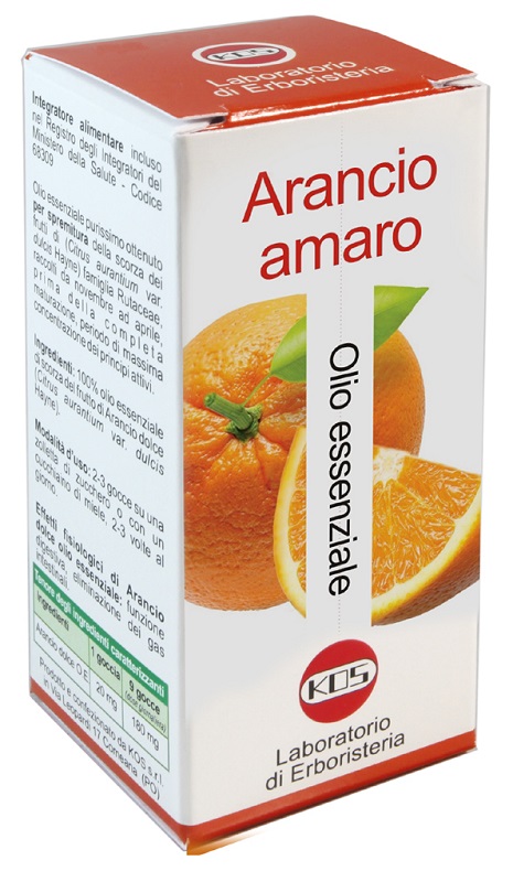 ARANCIO AMARO OLIO ESSENZIALE 20 ML - Farmacia Murachelli Di Putelli dr. Giovanni