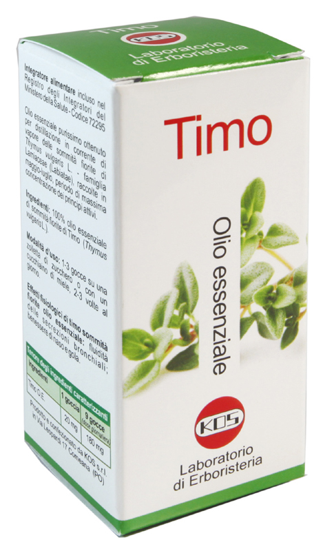TIMO BIANCO OLIO ESSENZIALE 20 ML - Farmacia Murachelli Di Putelli dr. Giovanni