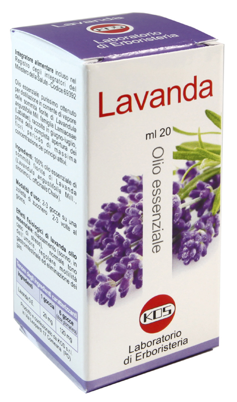LAVANDA OLIO ESSENZIALE 20 ML - Farmacia Murachelli Di Putelli dr. Giovanni