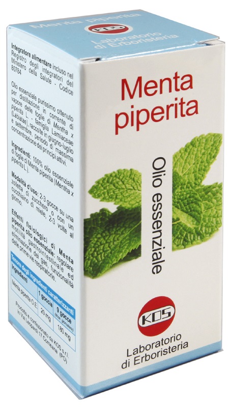 MENTA PIPERITA OLIO ESSENZIALE 20 ML - Farmacia Murachelli Di Putelli dr. Giovanni