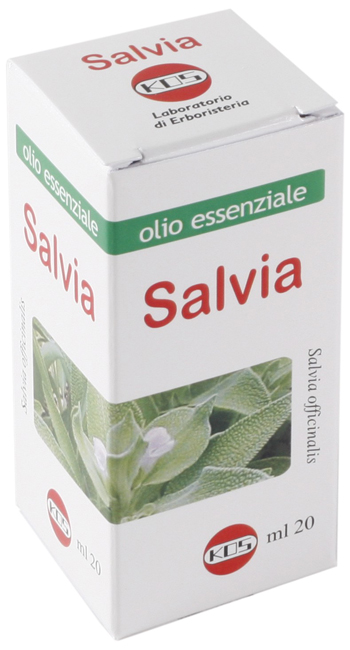 SALVIA OLIO ESSENZIALE 20 ML - Farmacia Murachelli Di Putelli dr. Giovanni