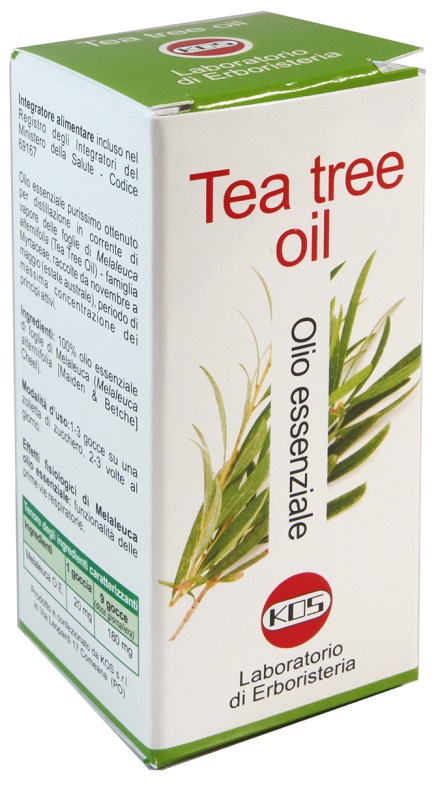 TEA TREE OLIO ESSENZIALE 20 ML - Farmacia Murachelli Di Putelli dr. Giovanni