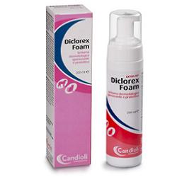 DICLOREX FOAM SCHIUMA DERMATOLOGICA FLACONE 200 ML - Farmacia Murachelli Di Putelli dr. Giovanni