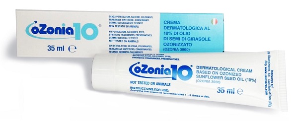 OZONIA 10 CREMA DERMATOLOGICA ALL'OZONO 35 ML - Farmacia Murachelli Di Putelli dr. Giovanni