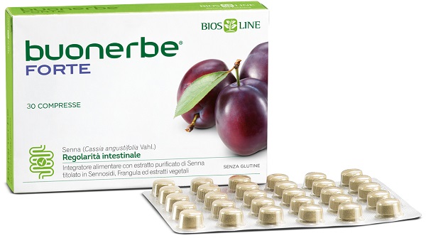 BUONERBE FORTE 30 COMPRESSE BIOSLINE - Farmacia Murachelli Di Putelli dr. Giovanni