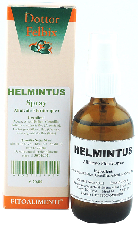 HELMINTUS SPRAY 50 ML - Farmacia Murachelli Di Putelli dr. Giovanni
