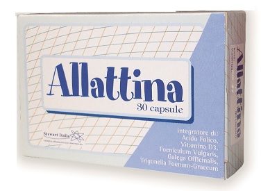 ALLATTINA 30 CAPSULE - Farmacia Murachelli Di Putelli dr. Giovanni